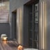 Modern Waterproof outdoor Long Strip LED wall lamp IP65 Aluminum Wall Light Gard