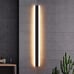 Modern Waterproof outdoor Long Strip LED wall lamp IP65 Aluminum Wall Light Gard
