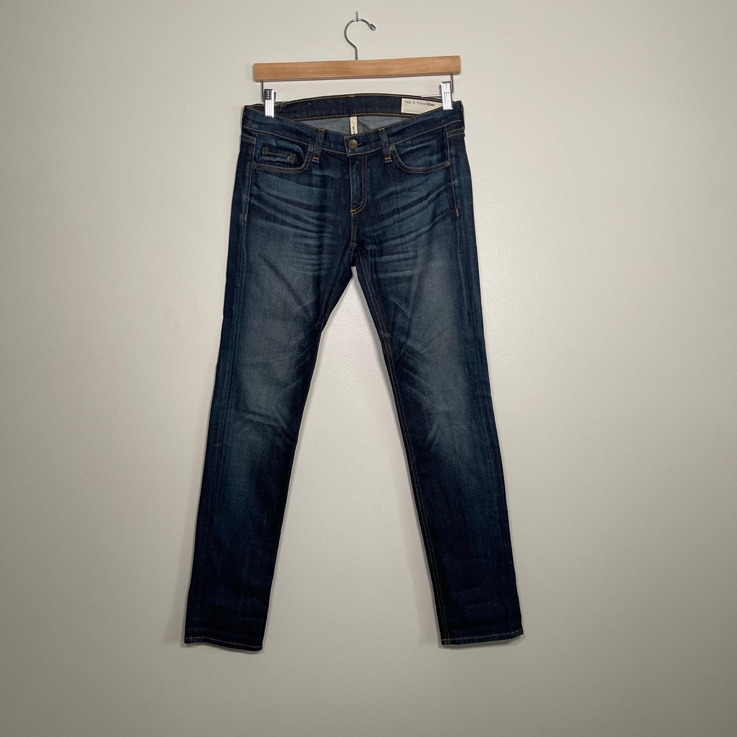 Rag & Bone • The Dre Slim Boyfriend Jean in Pike