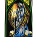 Vintage Grim Reaper Death Watch Black LT Velvet Poster Funky Enter #1847 35X23