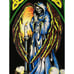 Vintage Grim Reaper Death Watch Black LT Velvet Poster Funky Enter #1847 35X23