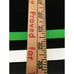 Vintage Grim Reaper Death Watch Black LT Velvet Poster Funky Enter #1847 35X23