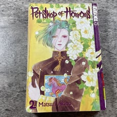 Pet Shop of Horrors Volume 2 RARE Manga Tokoyopop Matsuri Akino FIRST PRINT