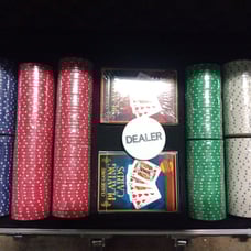 ProPoker Poker Chips In Aluminum Case 300 11.5g