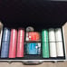 ProPoker Poker Chips In Aluminum Case 300 11.5g