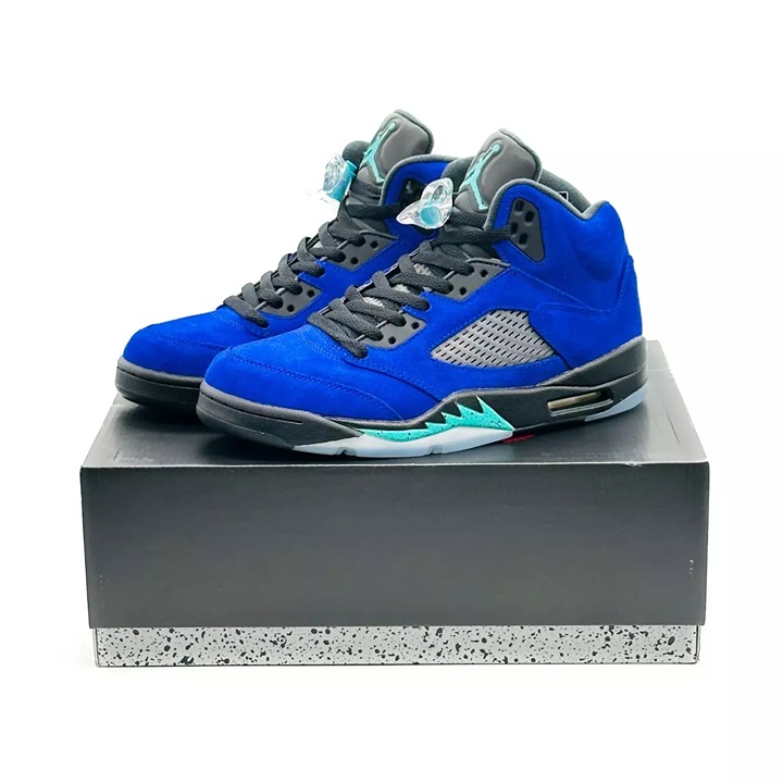 Air Jordan 5 Retro Alternate Grape Size 8.5 136027-500 !SAME DAY SHIPPING!