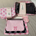 Bow travel bag set
