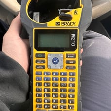 Brady Labeler M210