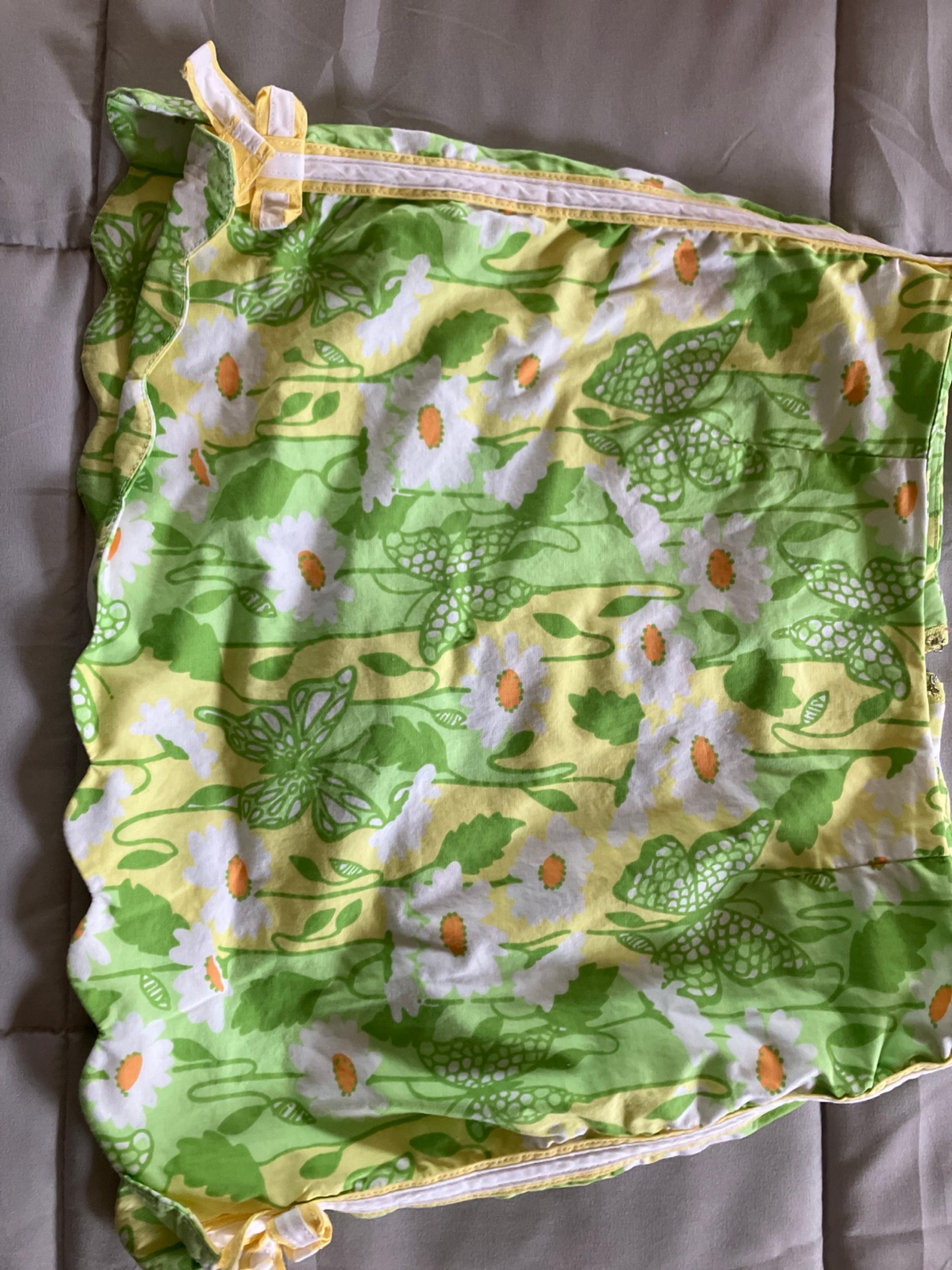 Girls Size 8 Lilly Pulitzer “Socialite Butterfly” print skort (built in shorts)