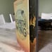 Custom Sprayed Edges First Edition of Fourth Wing by Rebecca Yarros