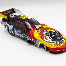 1998 MAD MAGAZINE Spy vs Spy, Jerry Toliver Firebird #08282 NHRA Funny Car 1:24