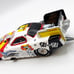 1998 MAD MAGAZINE Spy vs Spy, Jerry Toliver Firebird #08282 NHRA Funny Car 1:24