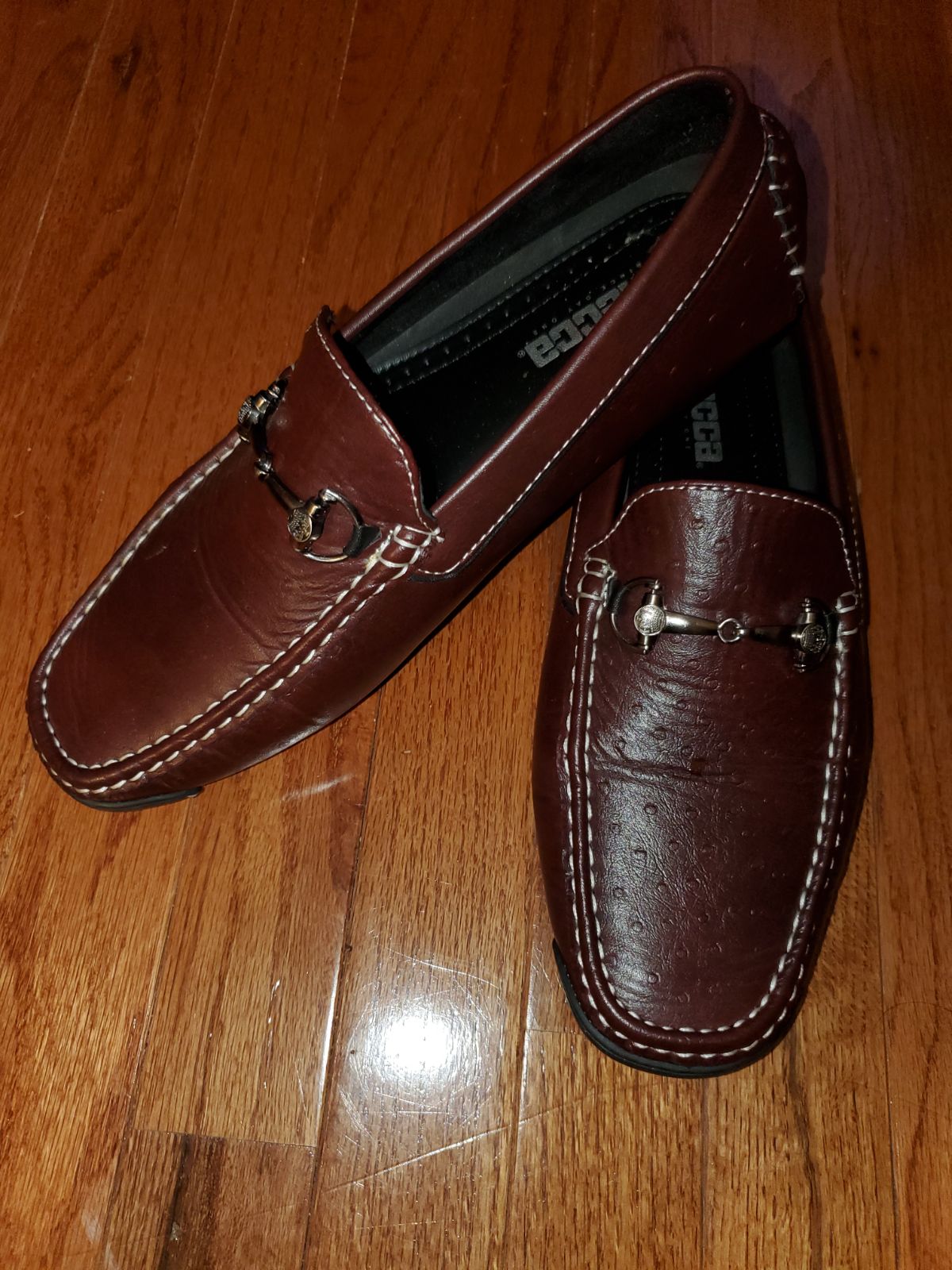 Gibson bit deals driving loafer