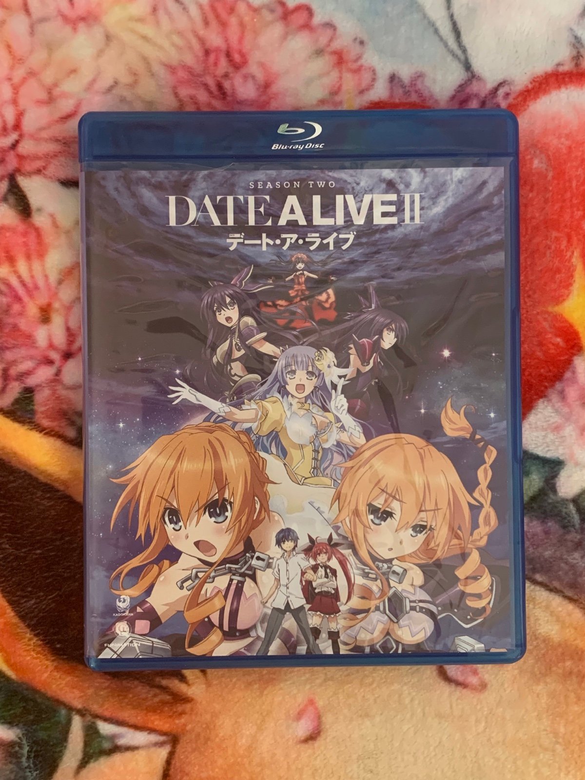 Date A Live II Blu ray and DVD