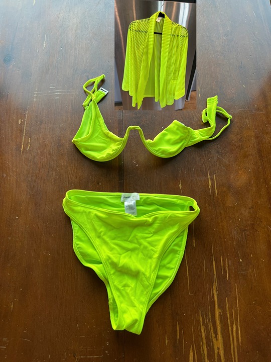 Shaycation x Revolve Bikini Set and Coverup