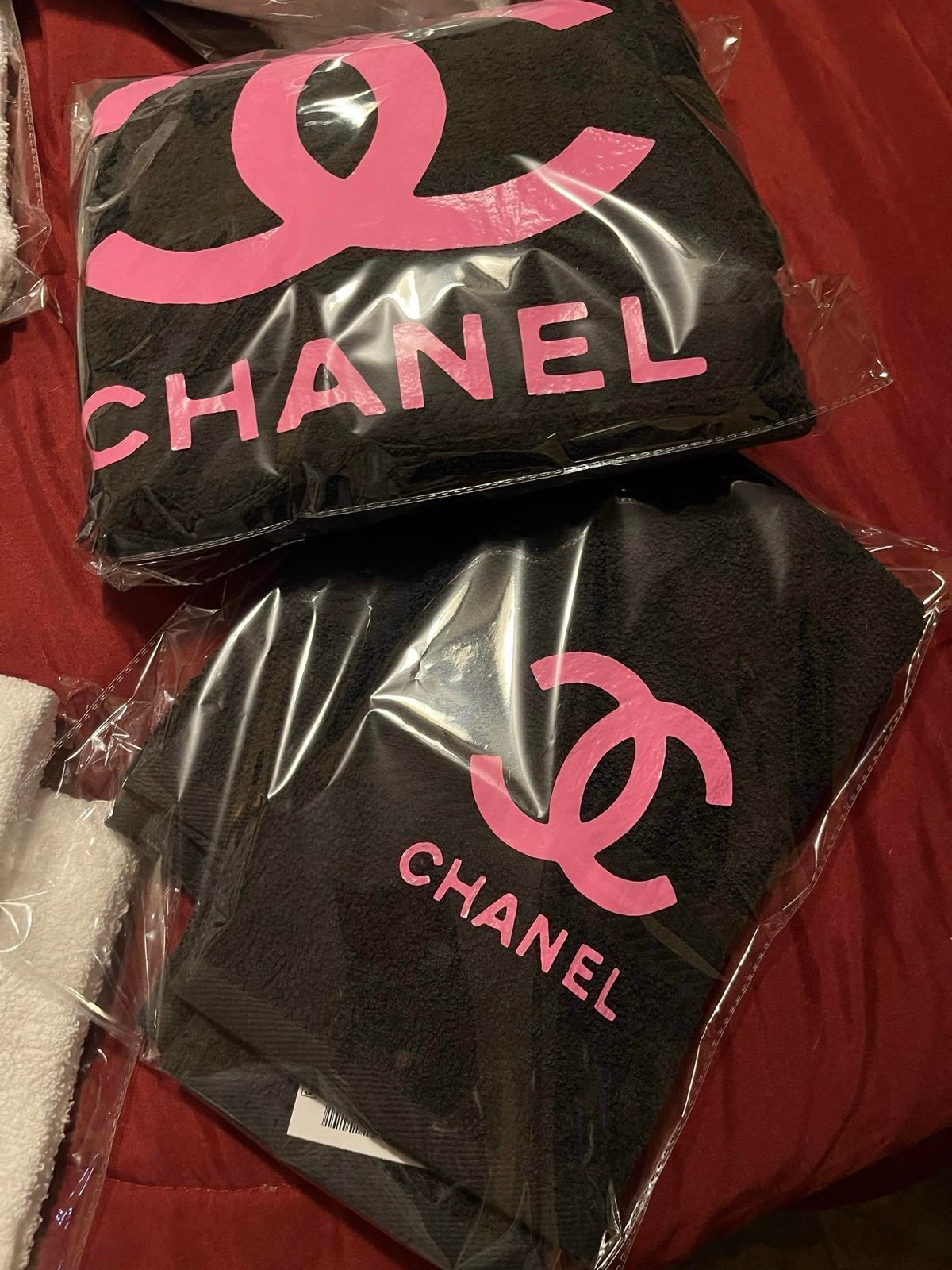Chanel bathroom set