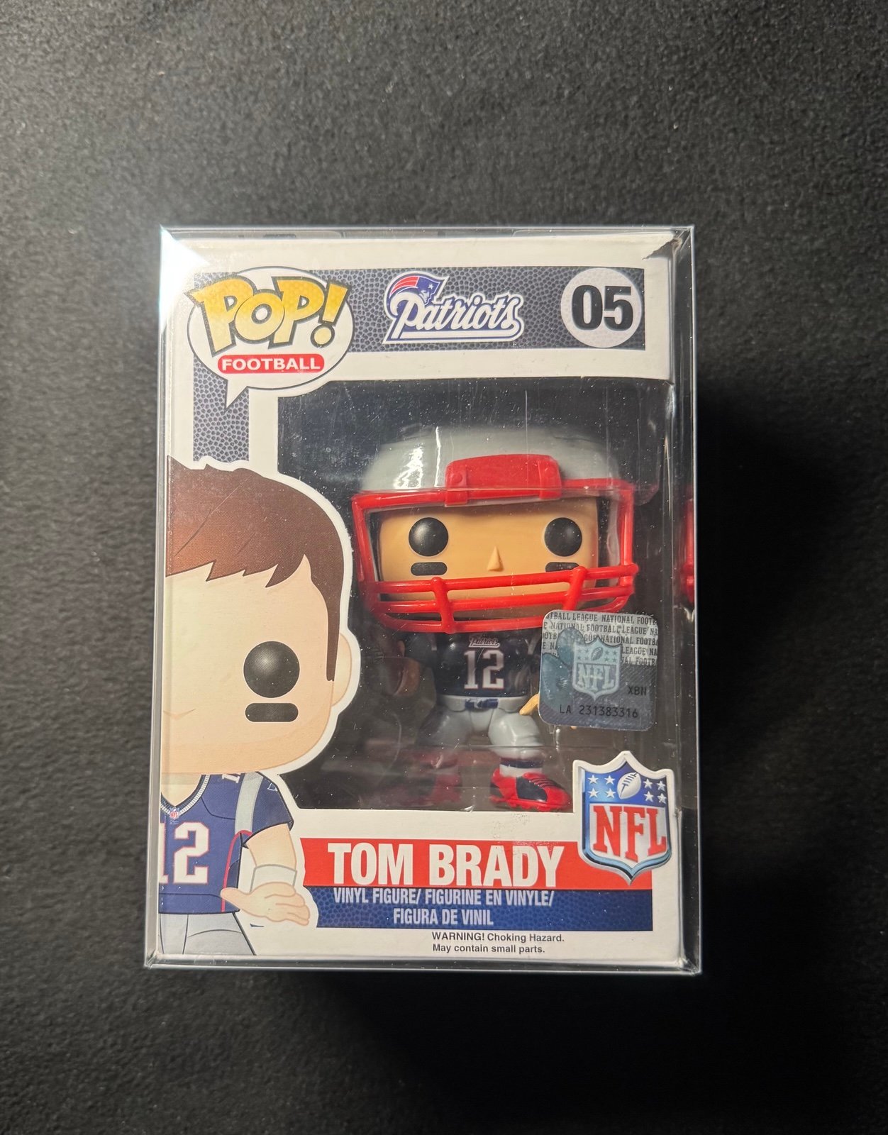 Tom Brady 05 Funko Pop
