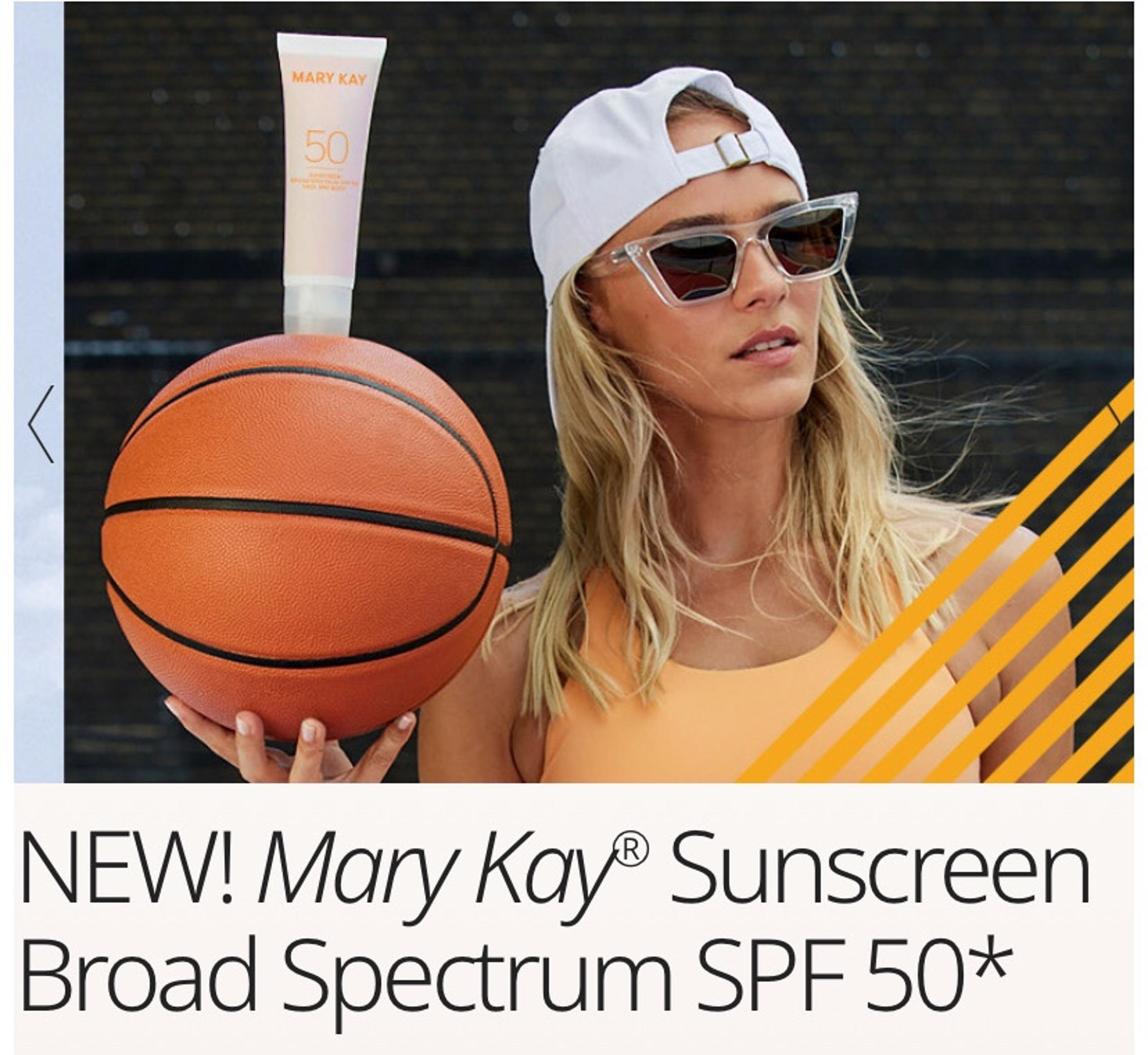 Mary Kay Mineral Sunscreen Broad Spectrum SPF 50