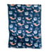 Zak & Zoey Fox Bear Wild One Brave Feathers Lovey Security Blanket 40 X 30