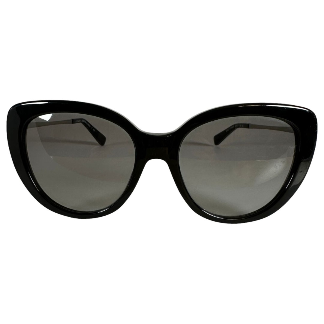 Coach HC8253B Black Plastic Frame Rhinestone Embellished Sunglasses