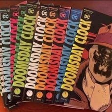DC Comics DOOMSDAY CLOCK Watchmen Complete Volume 1 Issue 1-12