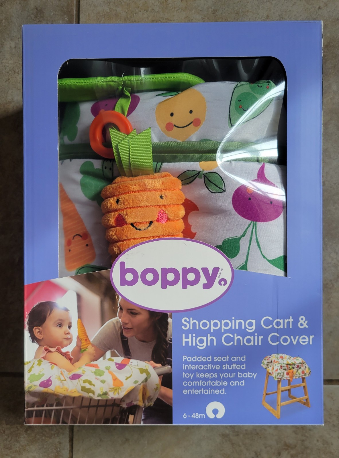 Boppy Shopping Cart and High Chair Cover - NIB