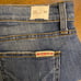 Hudson NWT Sz 4 (27) Crop Muse Skinny Womens Jeans 5” Cuff Distressed Stretch