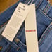 Hudson NWT Sz 4 (27) Crop Muse Skinny Womens Jeans 5” Cuff Distressed Stretch