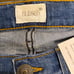 Hudson NWT Sz 4 (27) Crop Muse Skinny Womens Jeans 5” Cuff Distressed Stretch