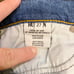 Hudson NWT Sz 4 (27) Crop Muse Skinny Womens Jeans 5” Cuff Distressed Stretch