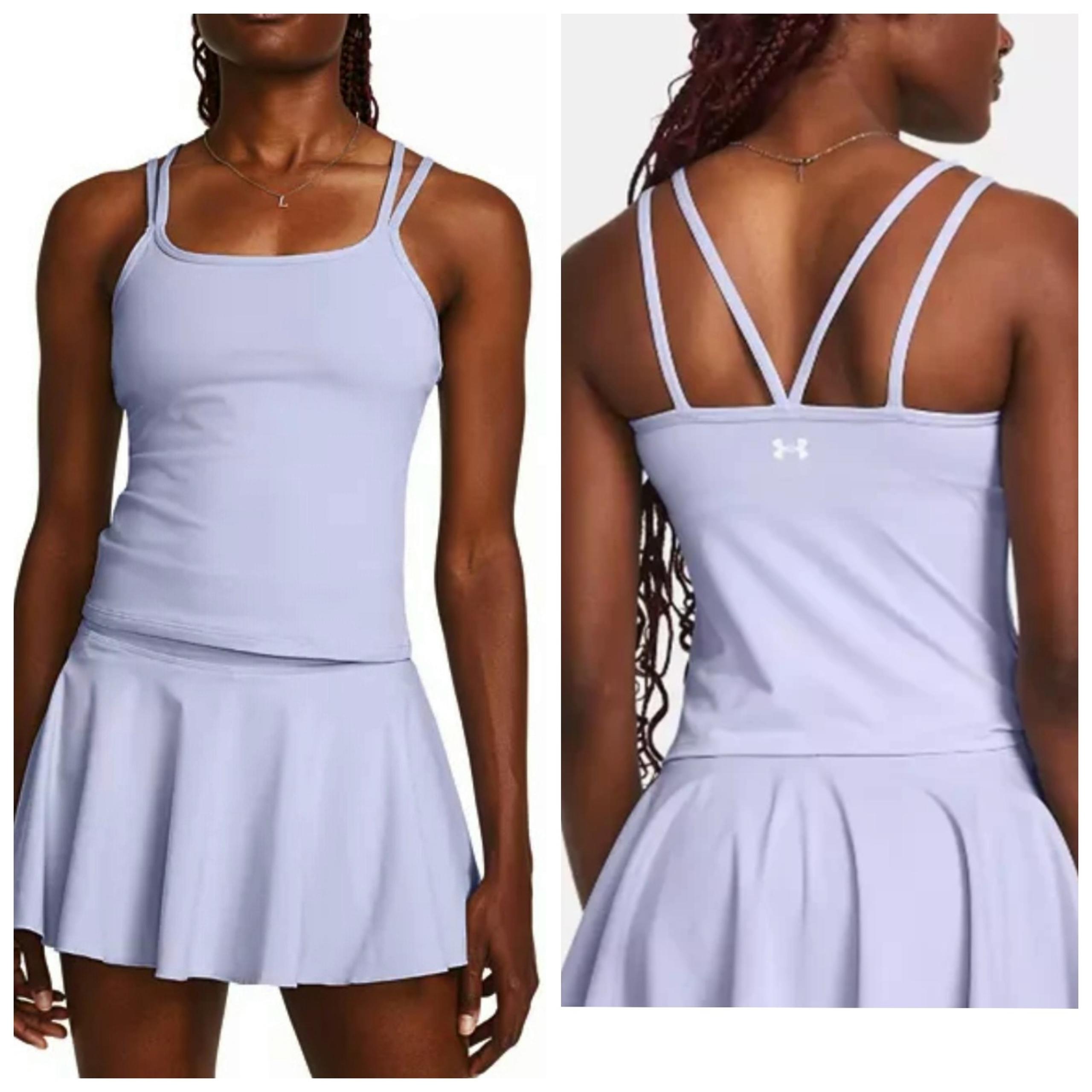 $40 Under Armour Womens UA Motion Shelf-Bra Strappy Tank