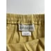 Vintage Womens Small Linen Faux Wrap Elastic Waist Skirt Usa