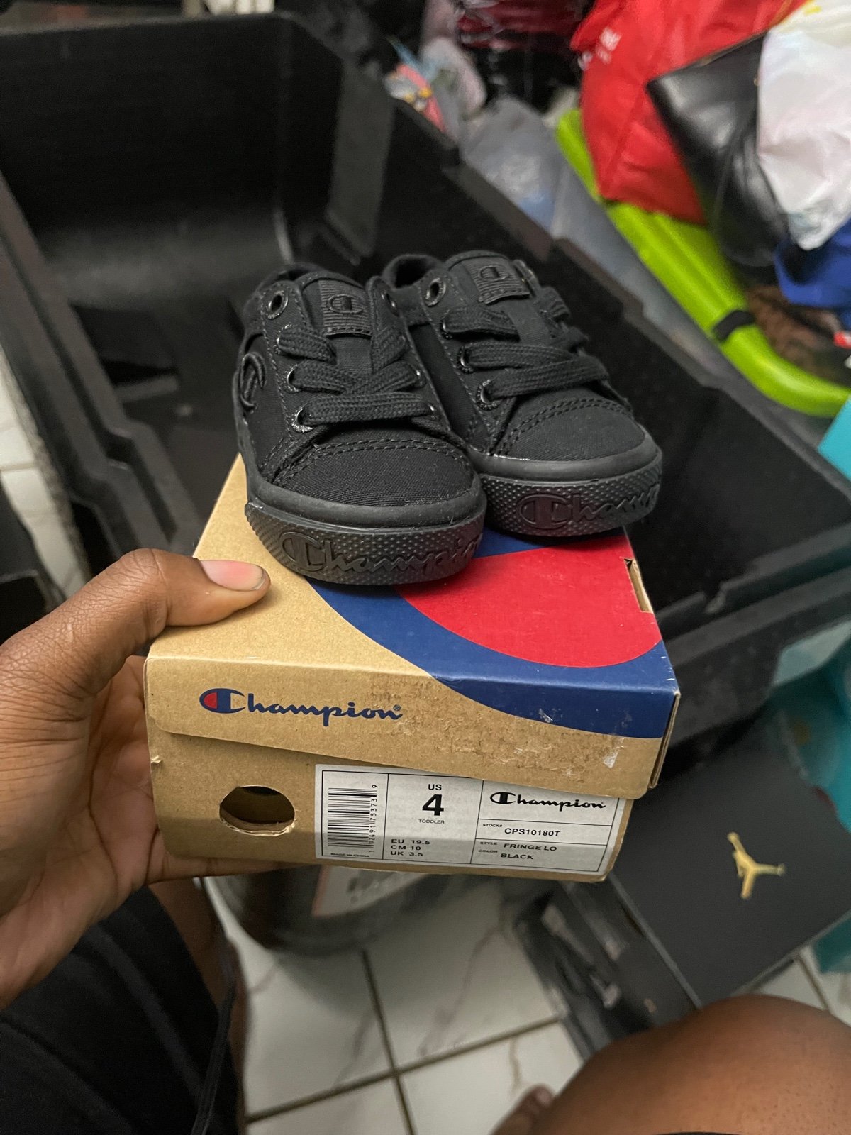 Champion shoes