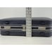 Vintage 1960s Samsonite Fashionaire Hard Shell Suitcase Navy Blue 16”x20” No Key