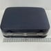Vintage 1960s Samsonite Fashionaire Hard Shell Suitcase Navy Blue 16”x20” No Key