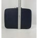 Vintage 1960s Samsonite Fashionaire Hard Shell Suitcase Navy Blue 16”x20” No Key