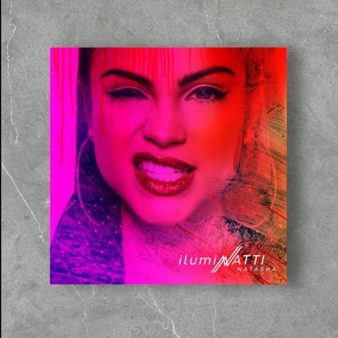 Natti Natasha Official “ilumiNATTI” 2019 First Edition Music CD NEW!!