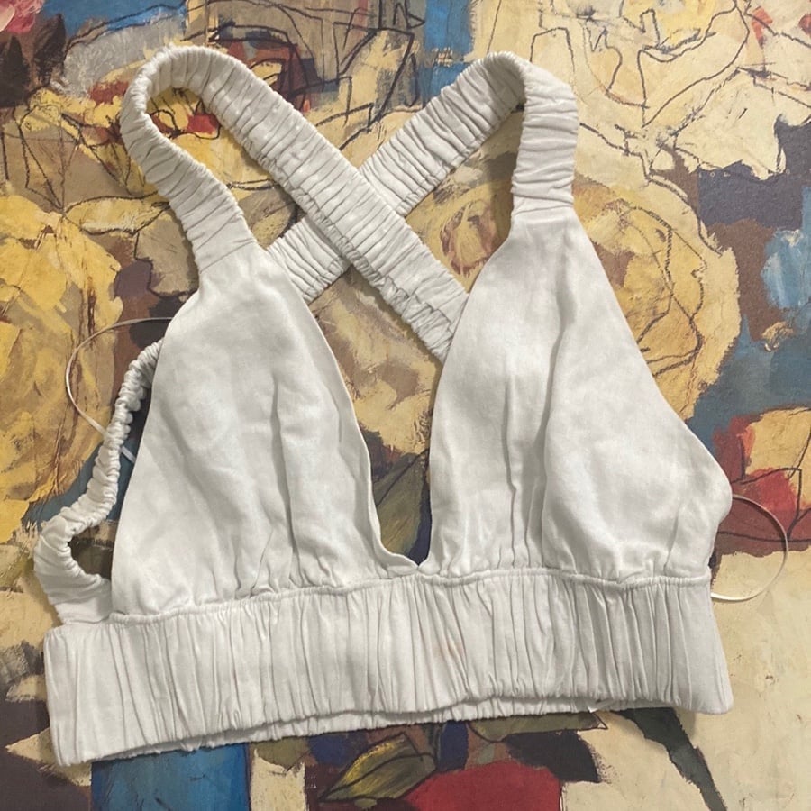 Abercrombie & Fitch Top (size:L)