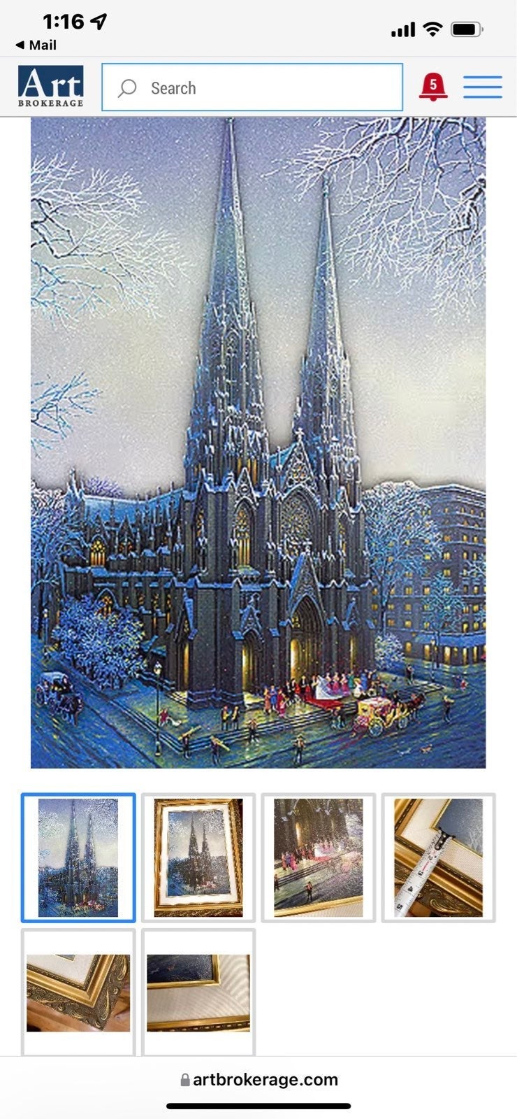 Alexander Chen Limited Edition Seriolithograph on Canvas. Make offer. Pick avail