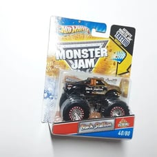 Hot Wheels Monster jam Black Stallion Truck Tattoo Spectraflames 40/80 NEW