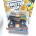 Hot Wheels Monster jam Black Stallion Truck Tattoo Spectraflames 40/80 NEW