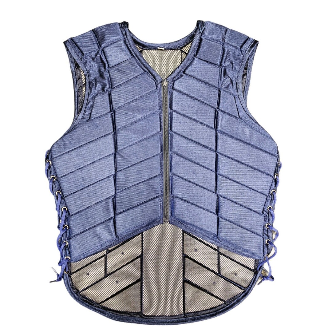 Safety Equestrian Adult/Kid Blue Padded Vest