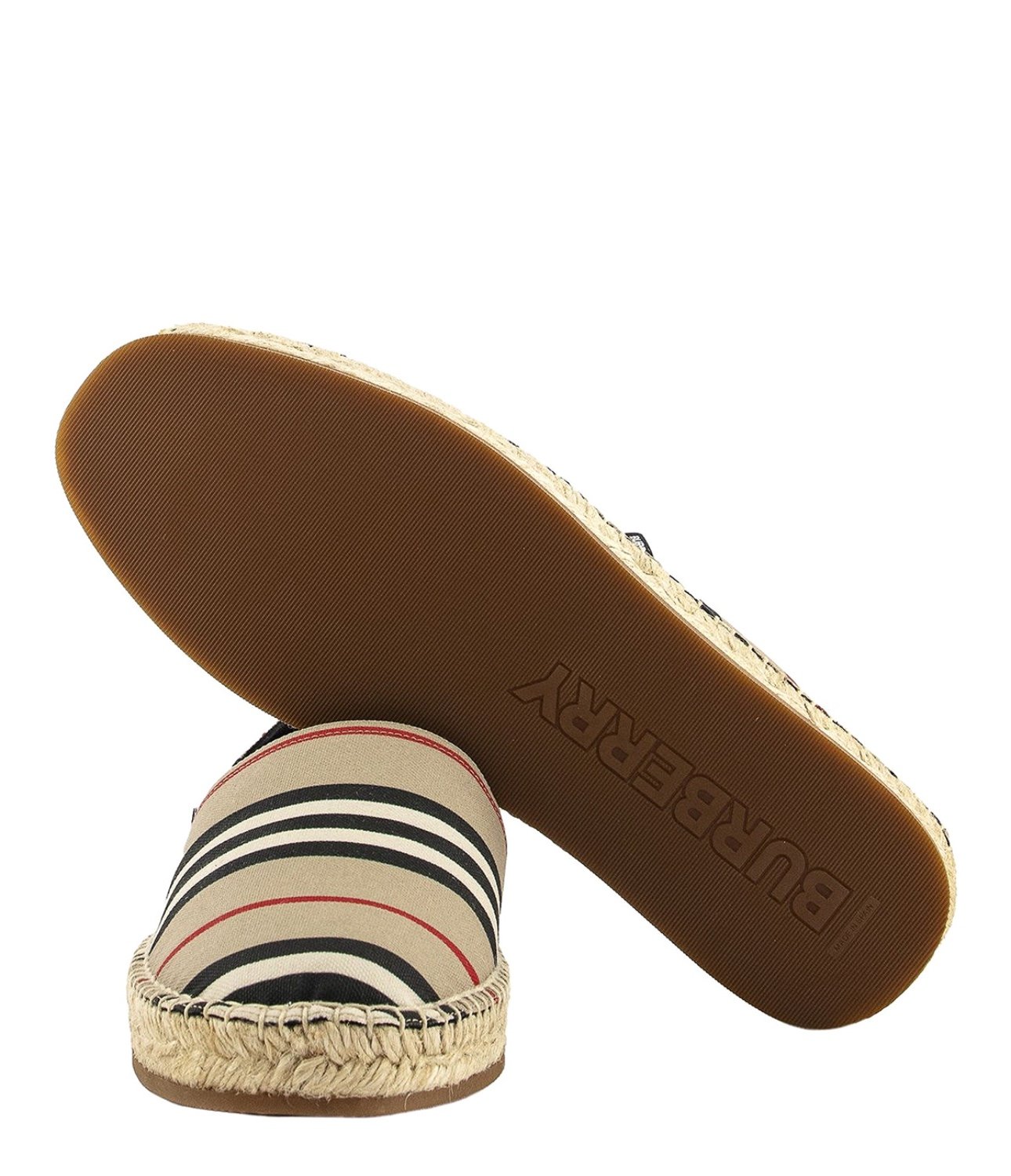 BURBERRY AUTHENTIC ESPADRILLES NEW SIZE 39.5