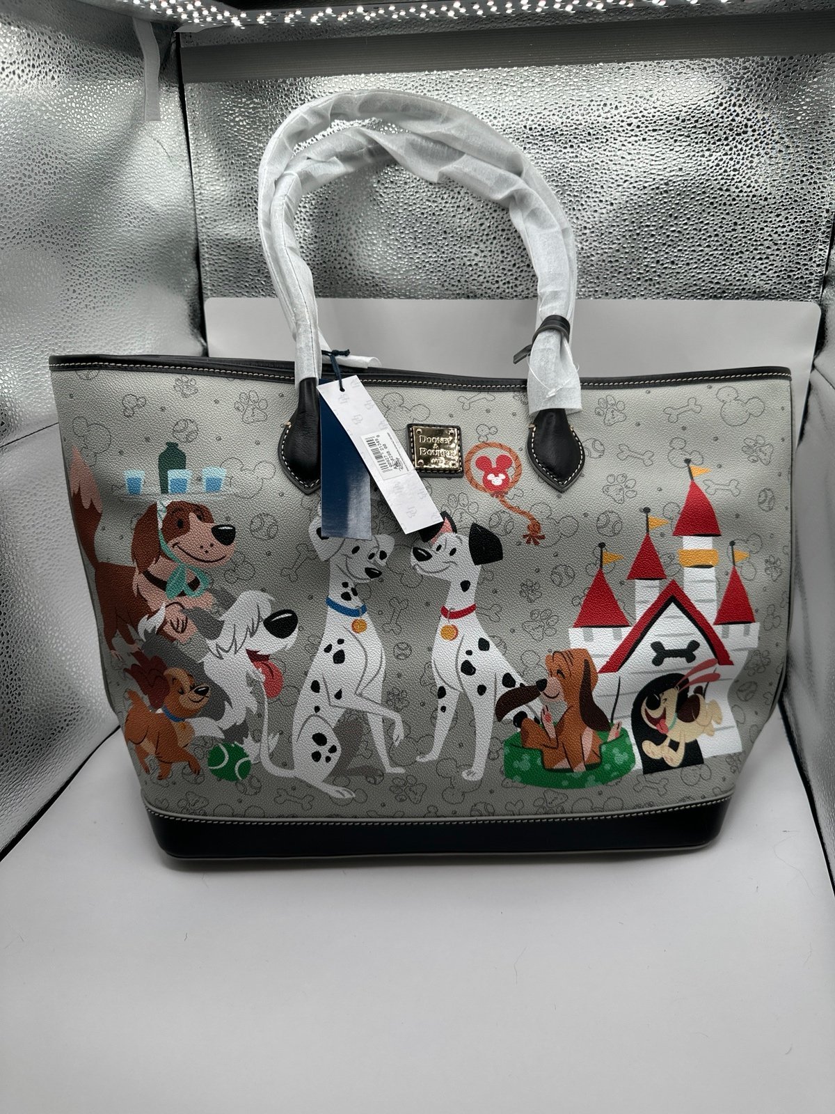 Disney Dooney and Bourke Dog tote