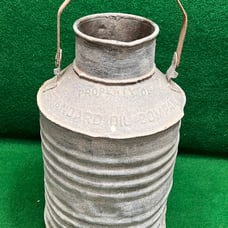 Original Standard Oil Company Of California 5 gallon Metal Oil Gas Can