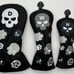 PXG Driver Fairway Wood Hybrid Headcover Set (Black)