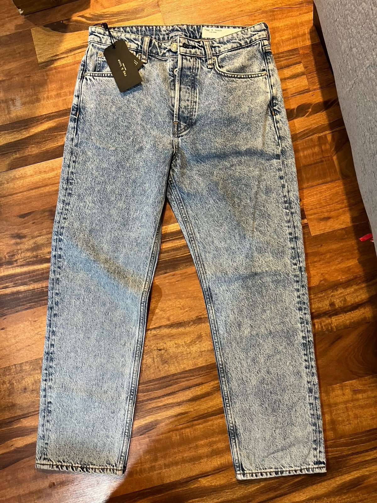 Rag & Bone Straight Leg Jeans