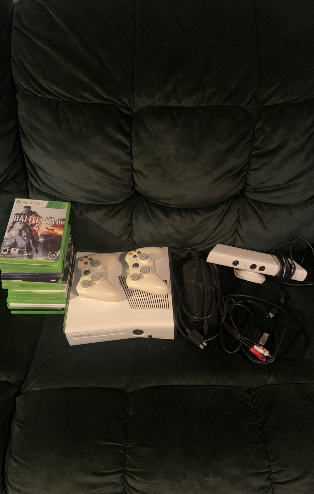 Xbox 360 kinect