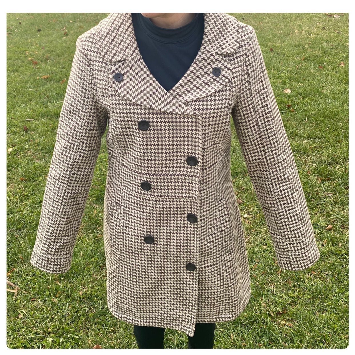 Volcom Houndstooth Coat