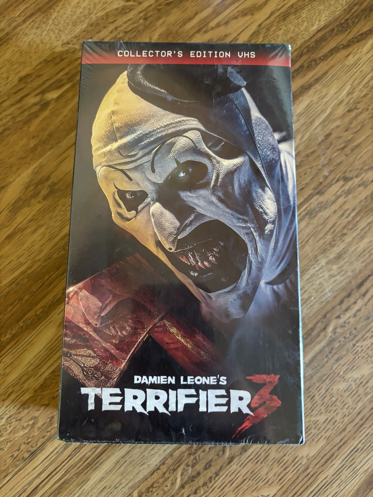 Terrifier 3 vhs brand new sealed